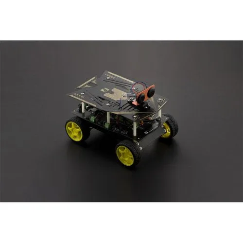 Cherokey: базовый комплект для сборки робота 4WD Arduino