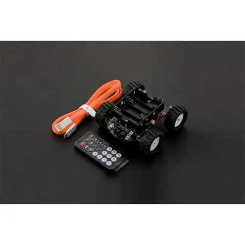 Мобильный робот MiniQ 4WD повышенной проходимости с Arduino