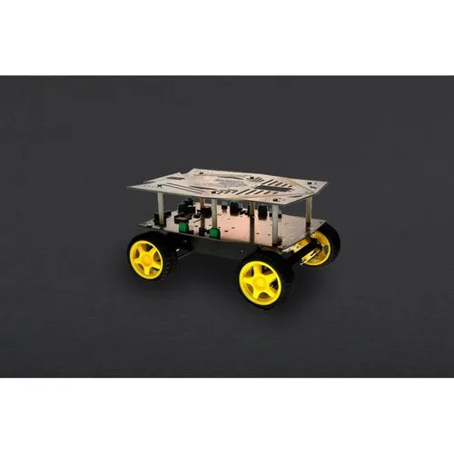 Cherokey: мобильный робот с полным приводом на базе Arduino