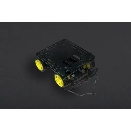 Мобильная роботизированная платформа Baron-4WD Arduino с энкодером