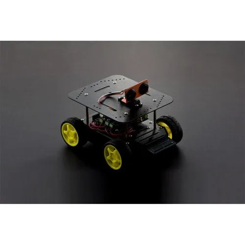 Pirate: Комплект мобильного робота Arduino 4WD с Bluetooth 4.0