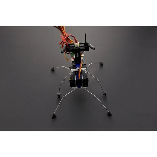 Insectbot Hexa — комплект шагающего робота на базе Arduino для детей