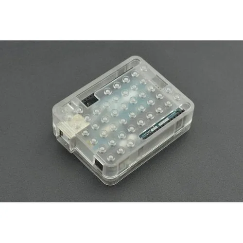 Прозрачный чехол из АБС-пластика для Arduino UNO R3 (совместим с LEGO)