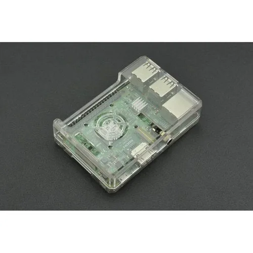 Прозрачный чехол из АБС-пластика для Raspberry Pi B+/2B/3B/3B+