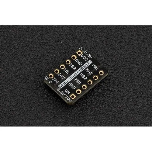 Драйвер двигателя постоянного тока миниатюрного размера, 2x1,5 А (HR8833)