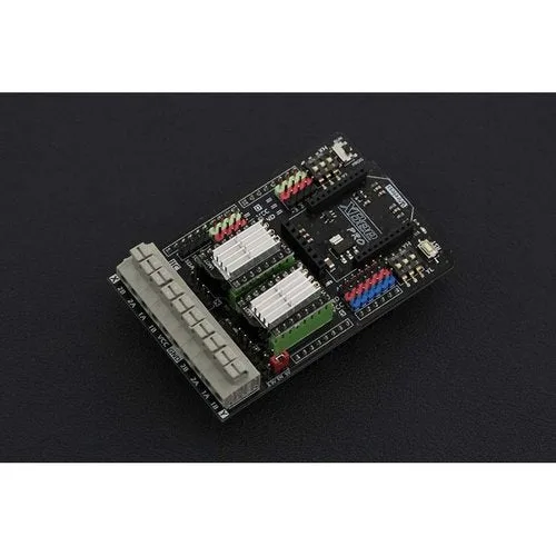 Gravity: двойной биполярный экран шагового двигателя для Arduino (DRV8825)