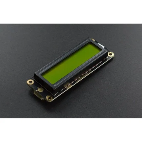 Gravity: I2C LCD1602 Модуль ЖК-дисплея Arduino (зеленый)