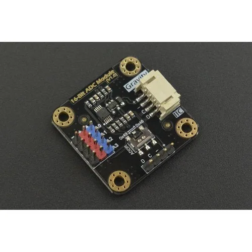 Gravity: I2C ADS1115 16-битный модуль АЦП (совместим с Arduino и Raspberry Pi)