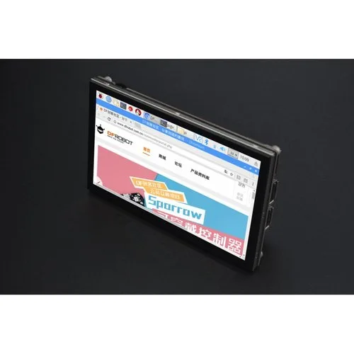 5-дюймовый сенсорный TFT-экран Raspberry Pi DSI 800x480 (совместим с Raspberry Pi 3B/3B+)