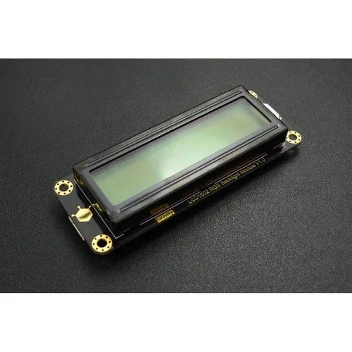 Gravity: ЖК-дисплей Arduino I2C 16x2 с RGB-подсветкой