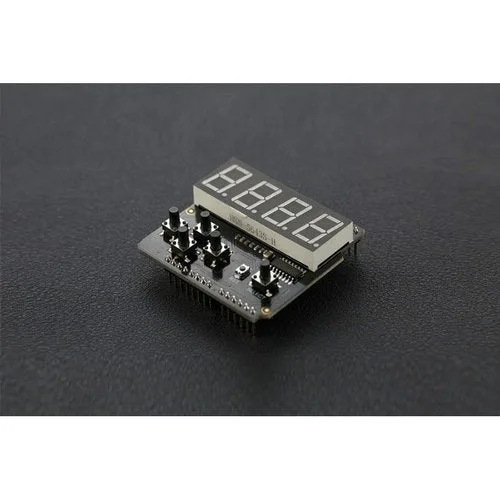 7-сегментная светодиодная клавиатура для Arduino