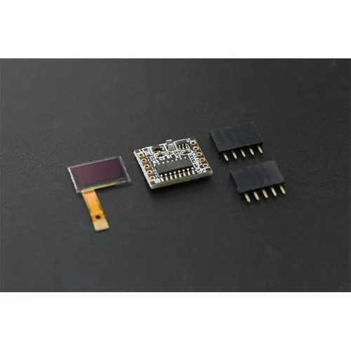 SPI/I2C Монохромный 60x32 0,5-дюймовый OLED-дисплей для Arduino