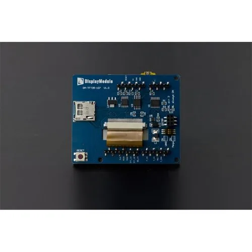 Резистивный сенсорный TFT-экран 3,5 дюйма с флэш-памятью 4 МБ для Arduino и mbed