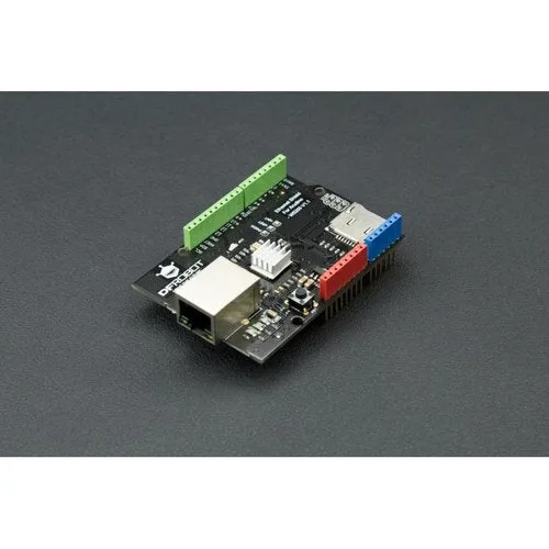 Ethernet Shield для Arduino - W5200