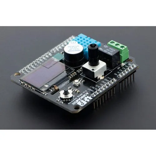 Вспомогательный щиток для Arduino