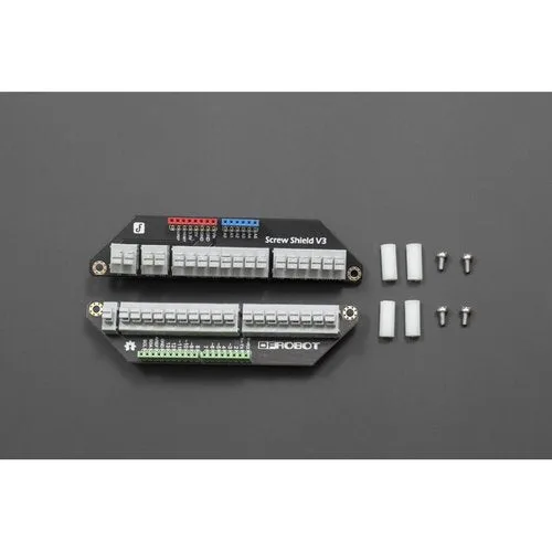 Безвинтовая клеммная заглушка для Arduino