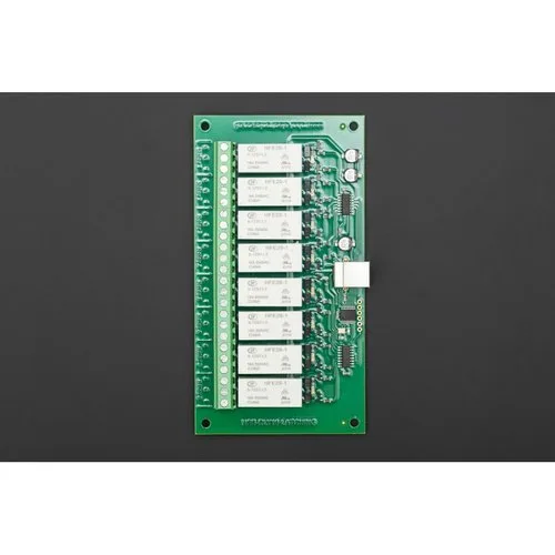 USB-RLY16L(16 8-канальных релейных выходов малой мощности на 16А)