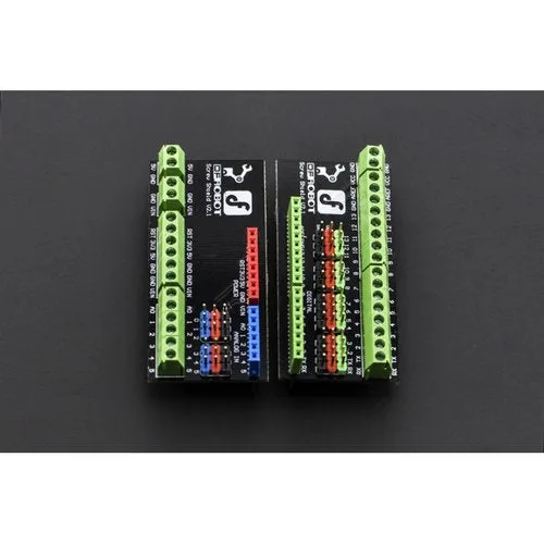 Gravity: Screw Shield V2 для Arduino