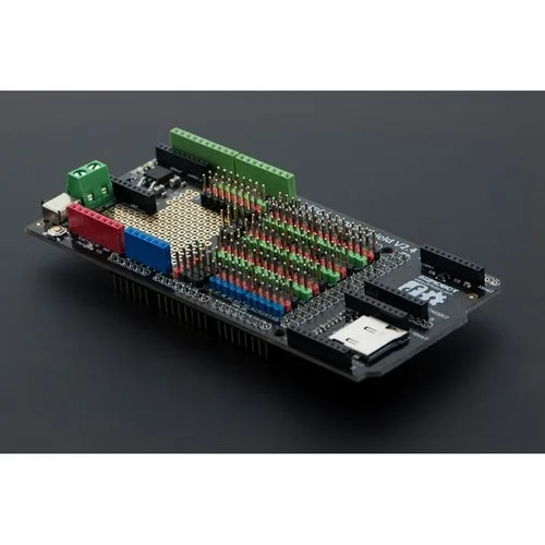 Gravity: Экран датчика ввода-вывода для Arduino Mega Due