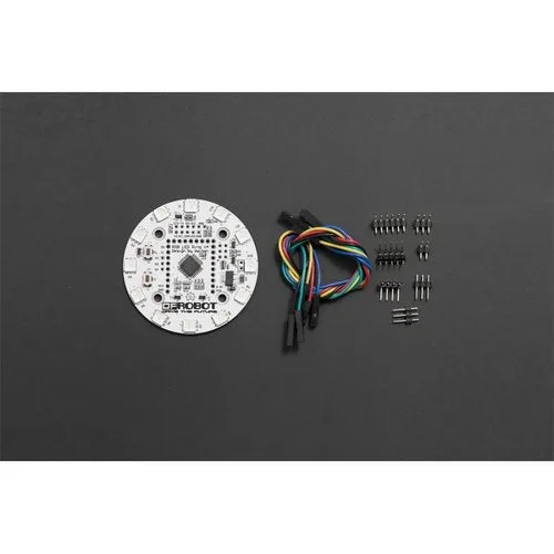 Радужное светодиодное кольцо V3 (совместимо с Arduino)