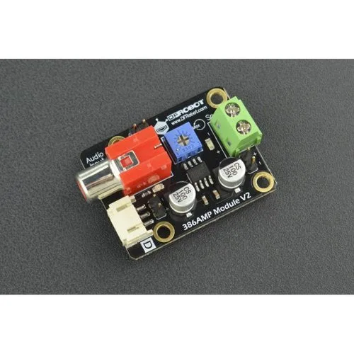 Gravity: модуль аудиоусилителя 386AMP (совместим с Arduino)