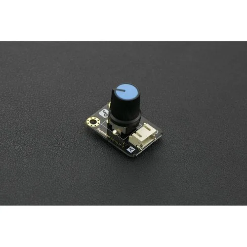 Gravity: Аналоговый датчик потенциометра вращения V1 для Arduino