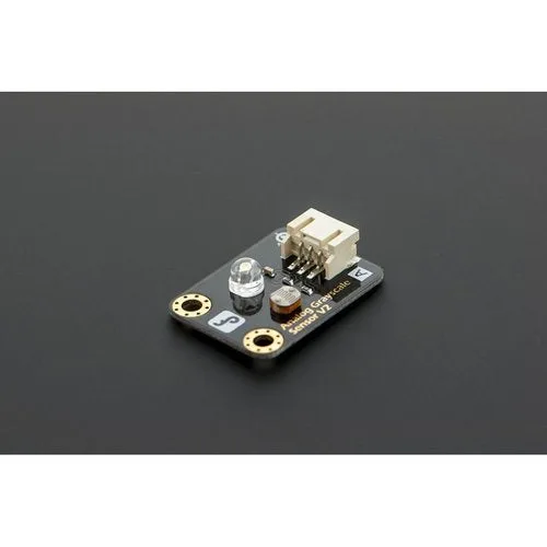 Гравитация: аналоговый датчик оттенков серого для Arduino