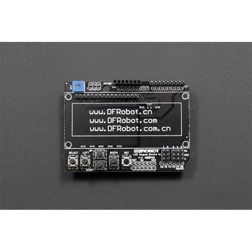 Гравитация: печатная плата щитка ЖК-клавиатуры Arduino
