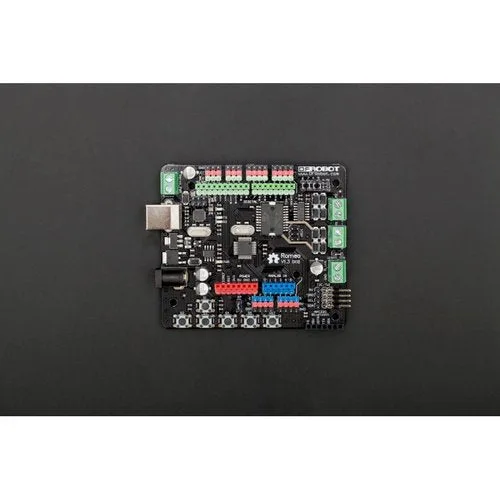 Romeo - плата управления роботом Arduino с драйвером двигателя