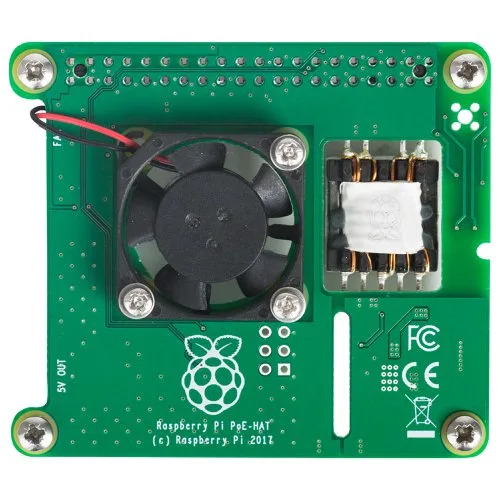 Raspberry Pi 3 Модель B + ШЛЯПА PoE