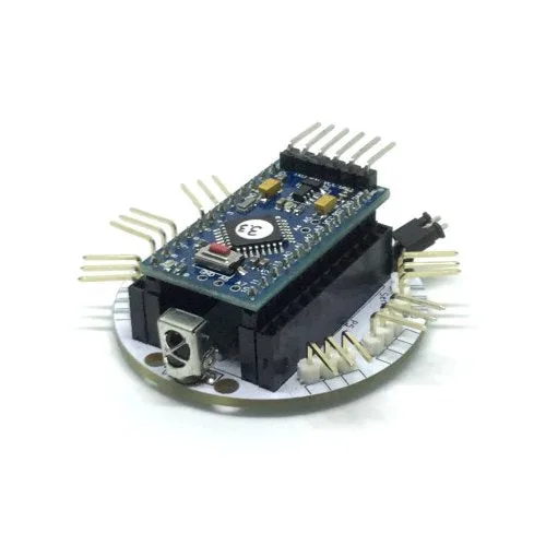 ИК-приемник и сервоэкран для Arduino Pro Mini