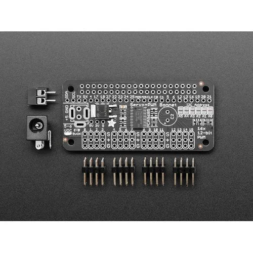 Крышка сервопривода Adafruit для Raspberry Pi16 PWM