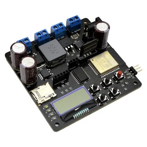 ESP32 E32-SolarCharger