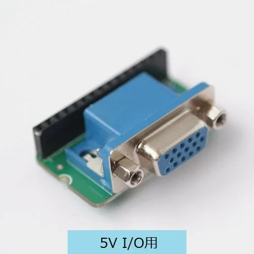 VGA222 5V I/O