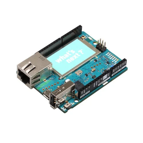 Что дальше БирюзовыйArduino Yun