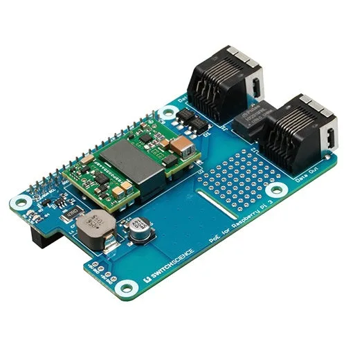 Raspberry Pi 4/5 PoE 25Вт