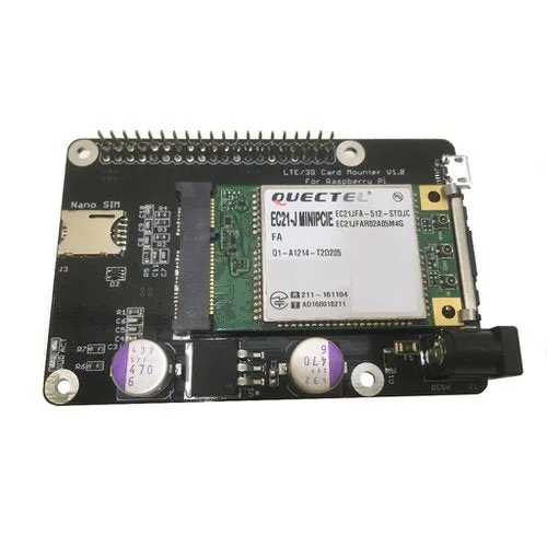 Крепление для карт LTE/3G для Raspberry Pi