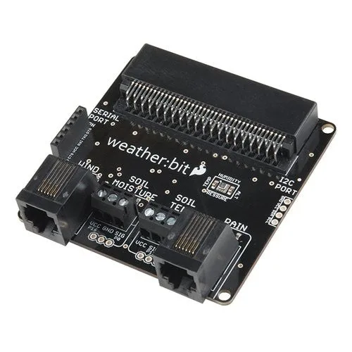SparkFun погода: немного