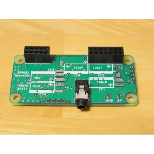 SabreberryDAC ZERO Pi 2/Pi 3