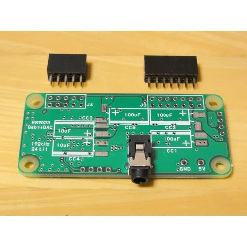 SabreberryDAC ZERO GPIO Pi Zero