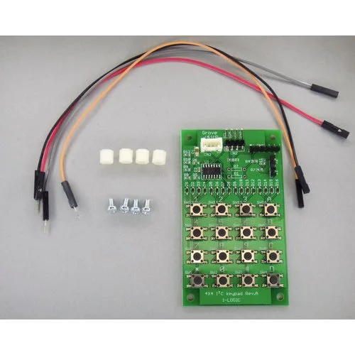 I2C 4×4