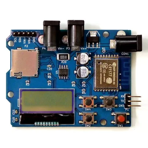INA219 ESP-PowerMonitor DCJack