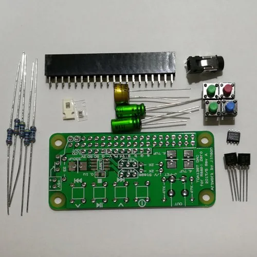 ЦАП TDA1387 для Raspberry Pi Zero