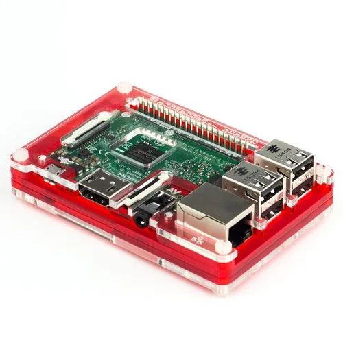 Raspberry Pi Pibow 3 — купе
