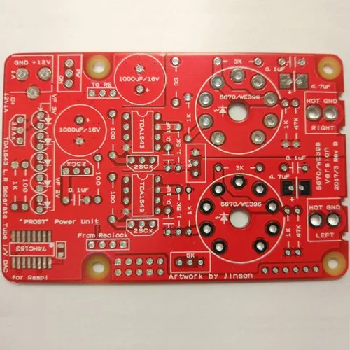 TDA1543 LR I/V ЦАП для Raspberry Pi