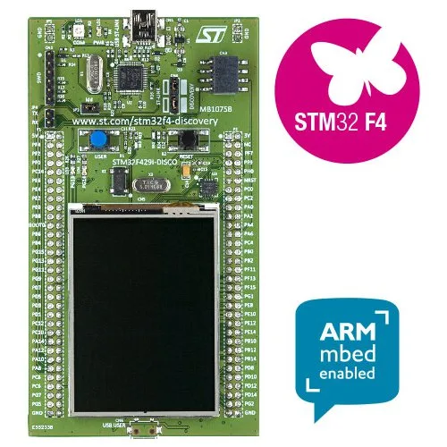 Комплект обнаружения с микроконтроллером STM32F429ZI