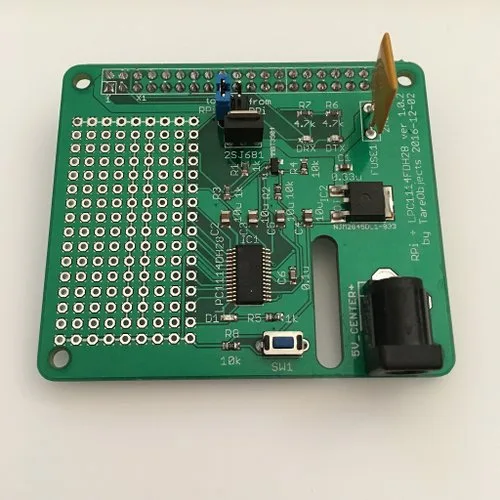 RPi1114FDH Малиновый Пи