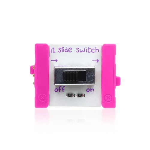 Ползунковый переключатель LittleBits