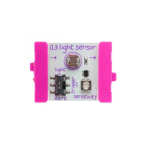 LittleBits Датчик освещенности