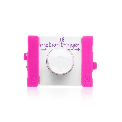 LittleBits Триггер движения